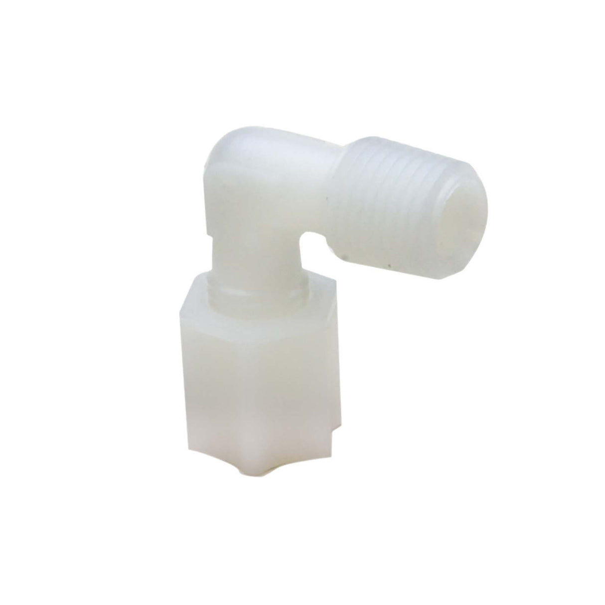 Acorn 1895-152-000 Nylon Tube Elbow with Gripper for Acorn Single Temp Air-Trol Fixture, 1/4" Tube x 1/4" MNPT