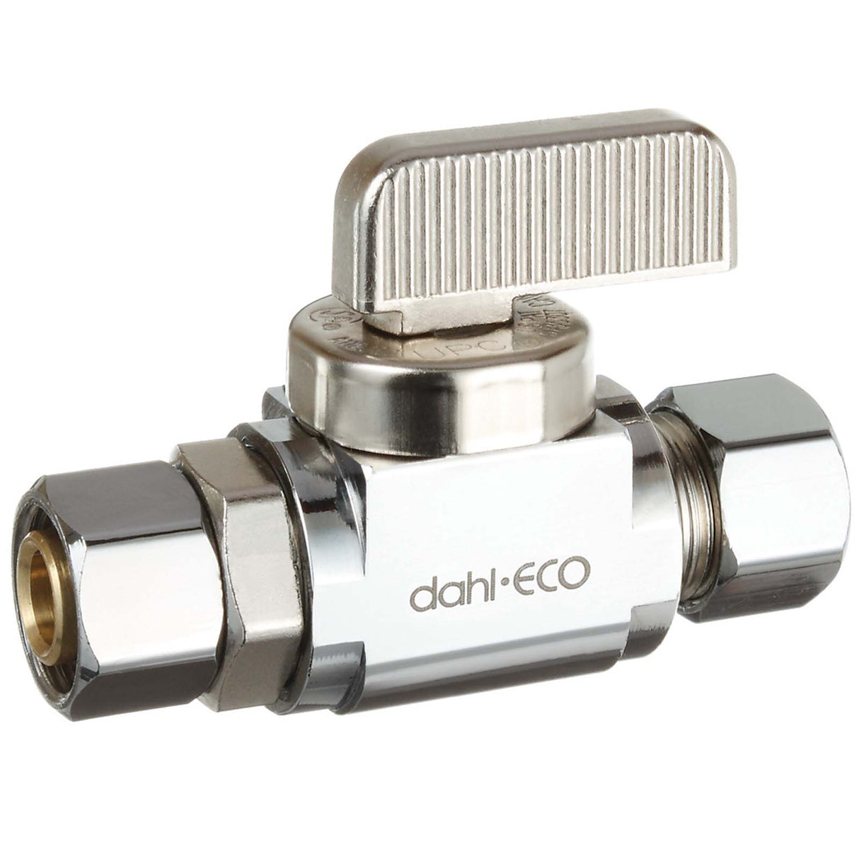 3/8" Brass (Lead Free) 1/4-Turn Straight Valve