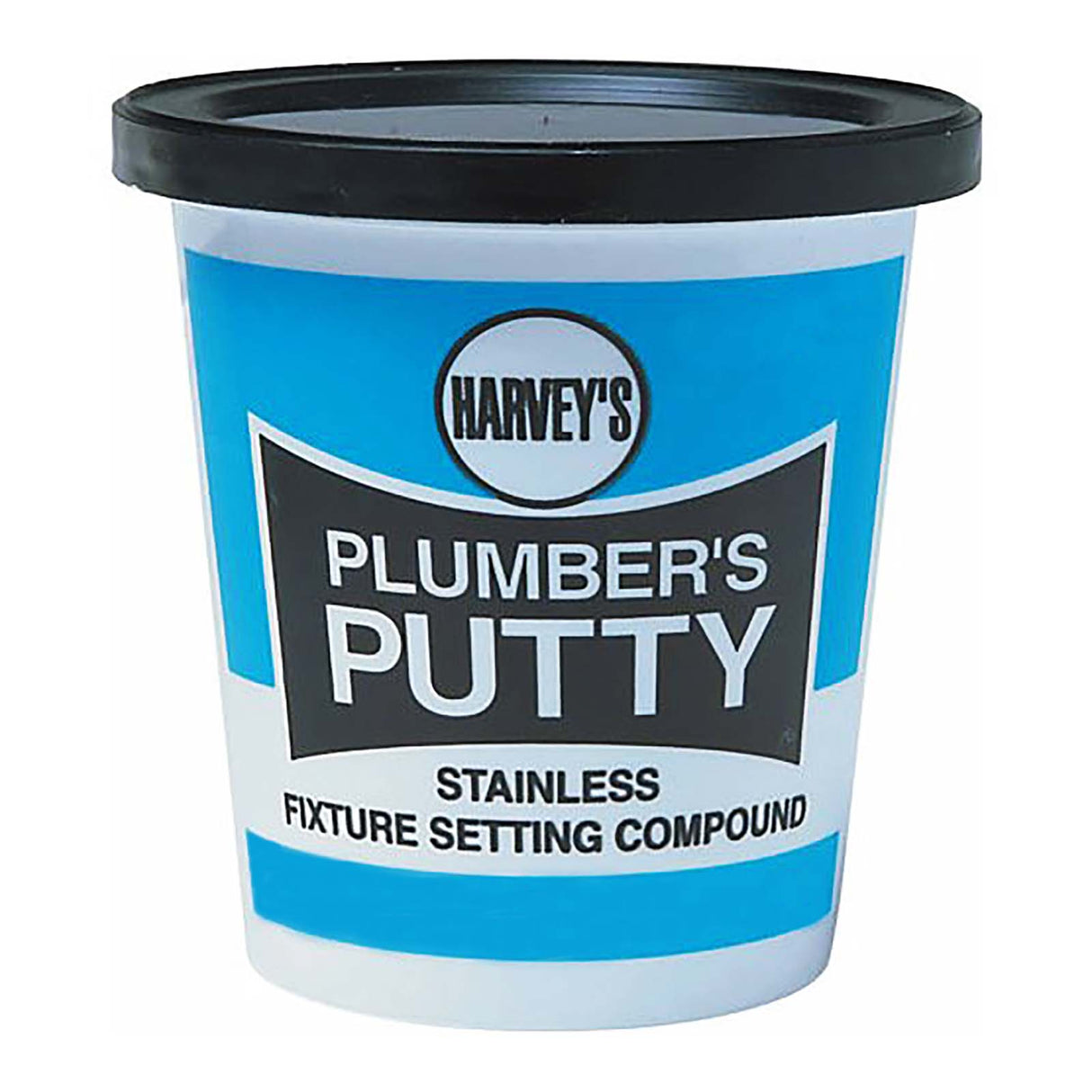 Harvey 043010 Plumber's Putty, 14 oz Bucket