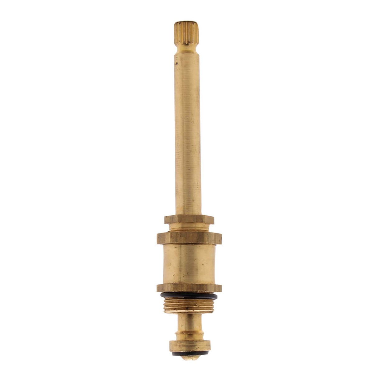 PlumbMaster Approved 5550P Right Hand Hot/Cold Stem with Bonnet and Threaded Bushing for Sayco Bath