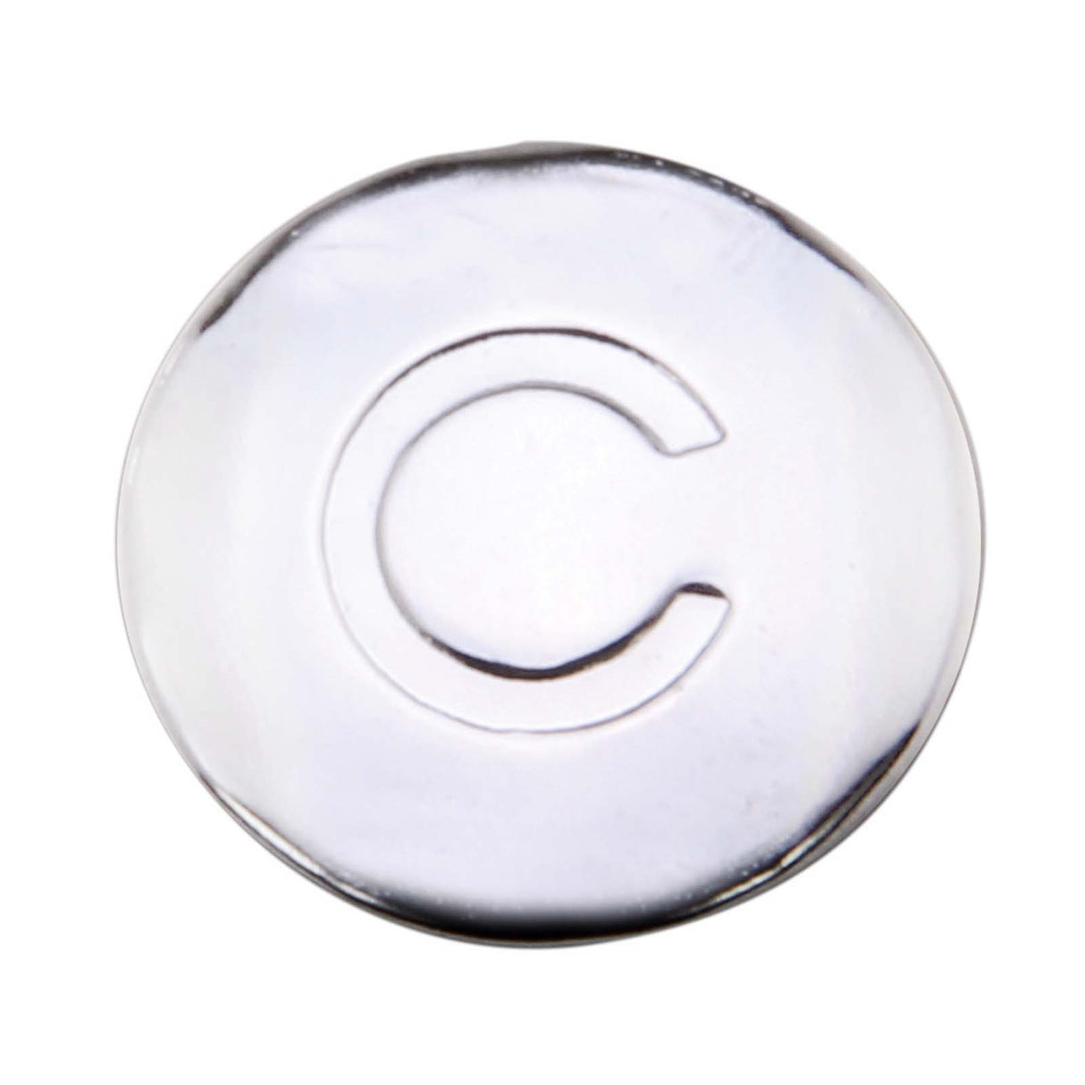 PlumbMaster Approved 26618 219C Metal Cold Snap-In Index Button , 13/16" OD