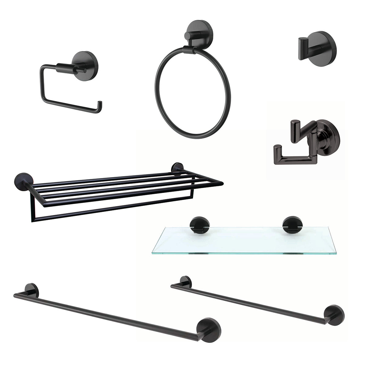 SA-2004-MB Neo Towel Ring