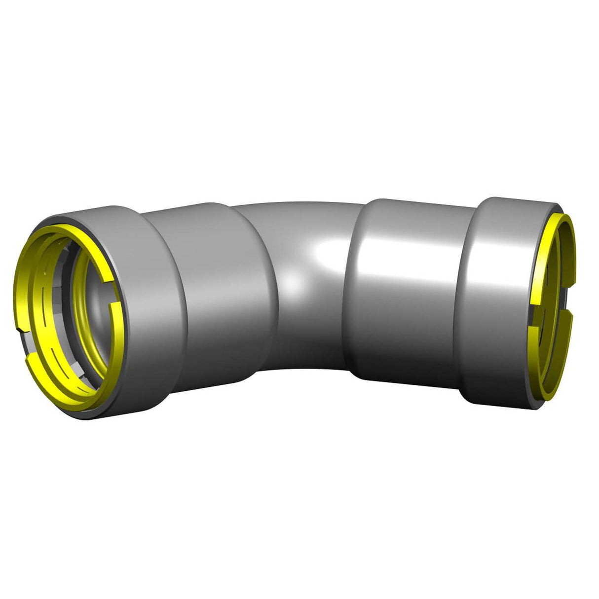 45° Elbow, Gas, HNBR, 406G, PxP, 3/4"