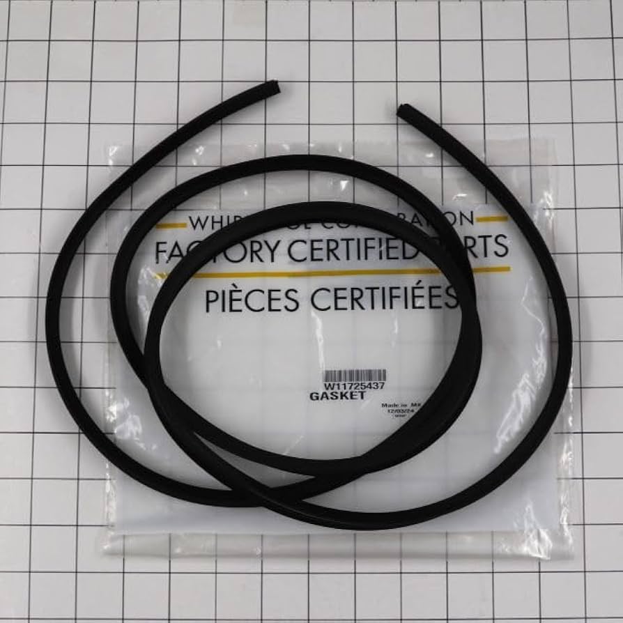 Whirlpool W11768590 GASKET