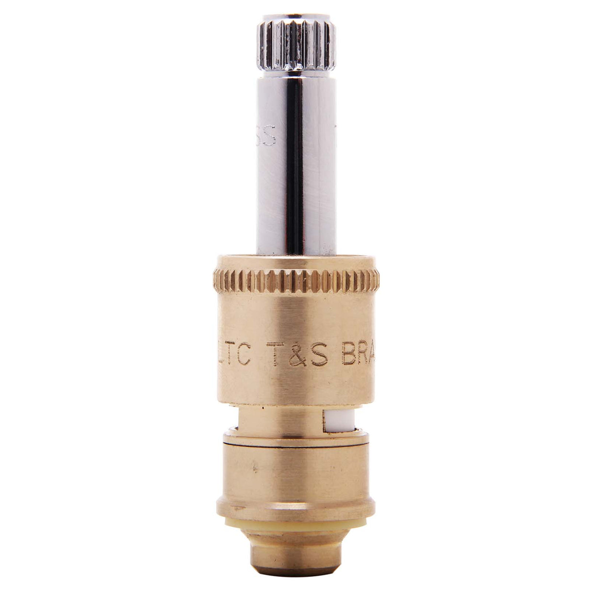 Right Hand Hot Stem with Barrel Less Bonnet for Swivel Base Faucets