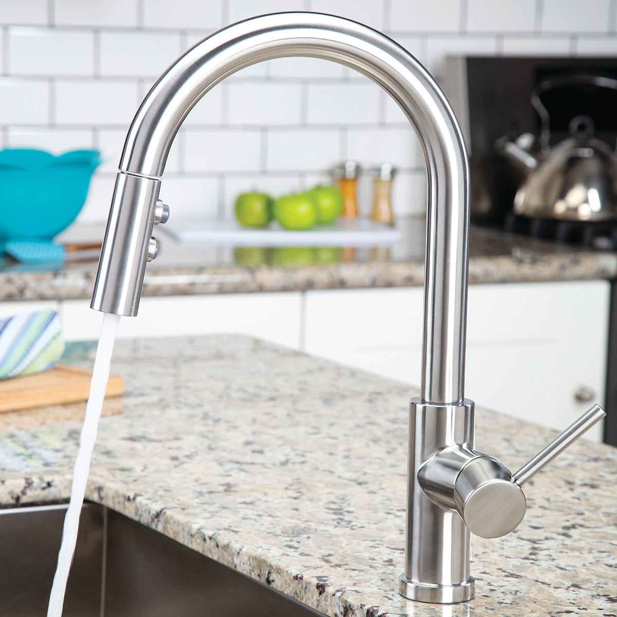Neo SB-1042-SS Pull Down Kitchen Faucet