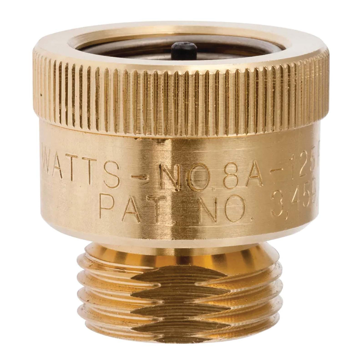 Watts 8B 0061983 3/4" FNPT x MNPT Manual Drain Vacuum Breaker Brass