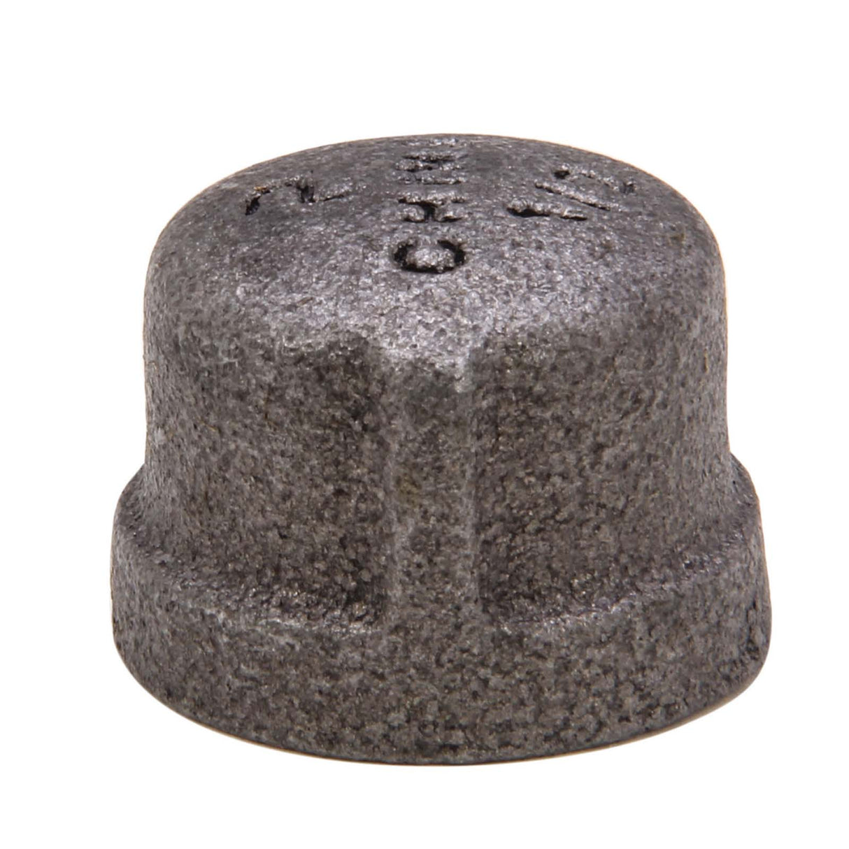 PlumbMaster Approved 94773 3/4" FIP Black Cap