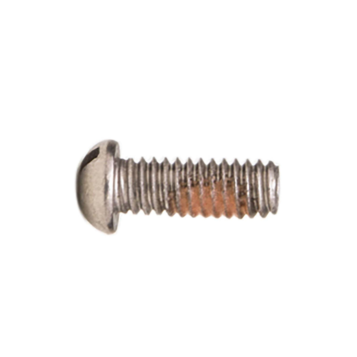 PlumbMaster Approved 38824 Self-Locking Monel Bibb Screw, Chrome Plated, #10-28