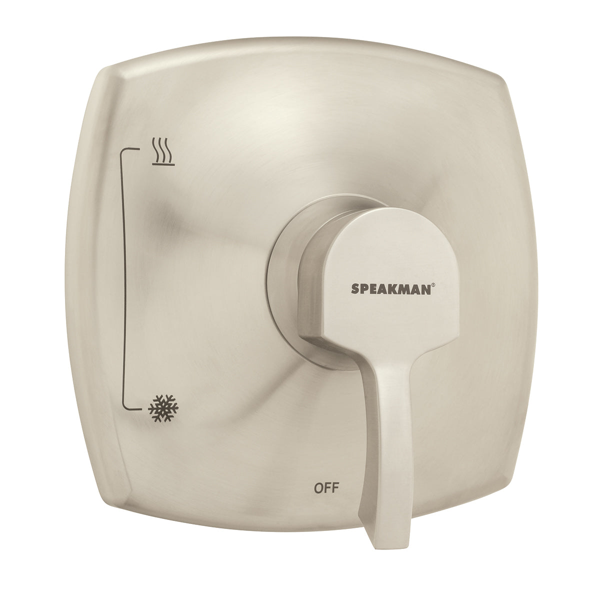 Tiber CPT-11000-P-BN Shower Valve Trim
