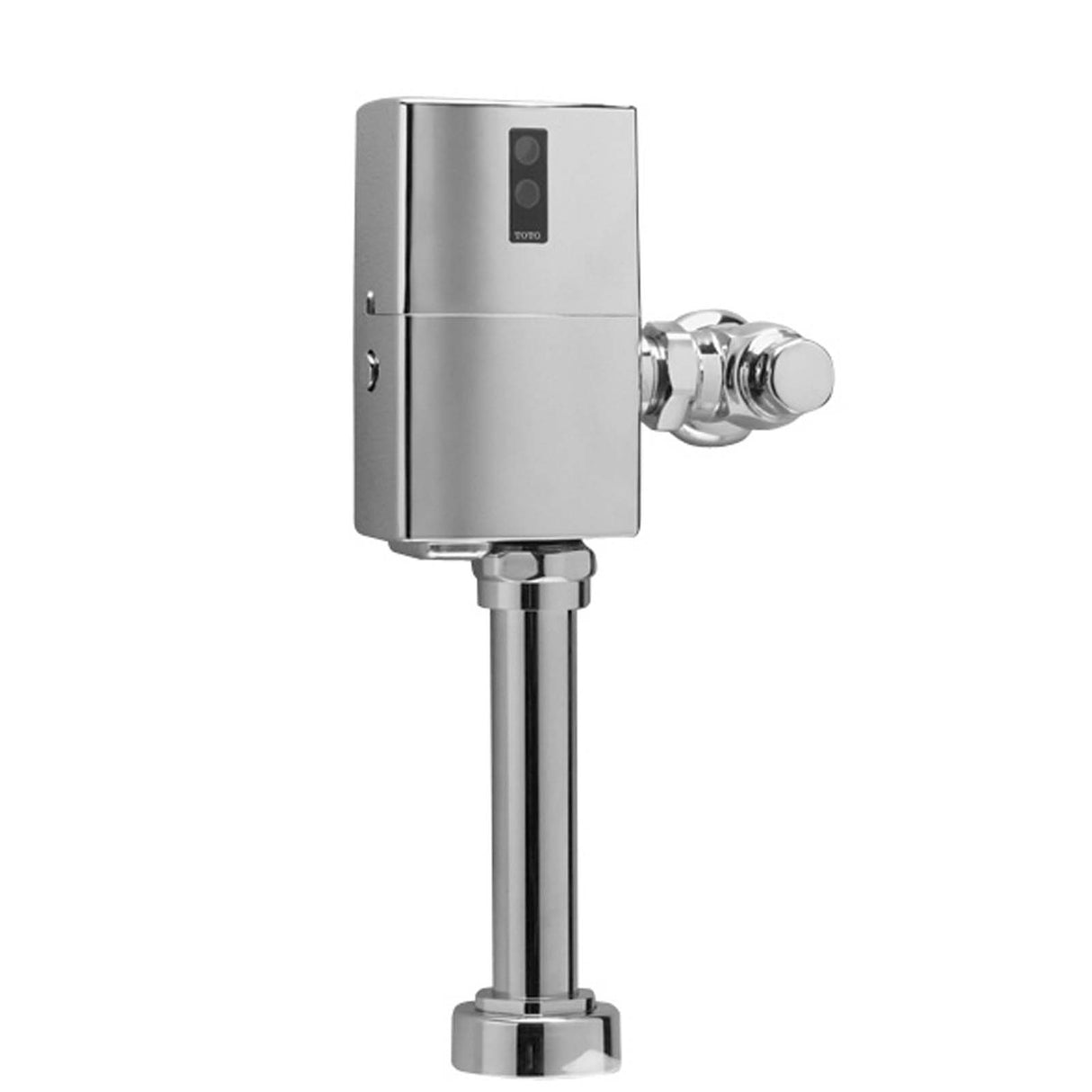 TET1GNC-32 Toto EcoPower TET1GNC Series Sensor Activated/ Manual Exposed Toilet Flushometer Valve, 1.6 gpf, 1-1/2" Vacuum Breaker