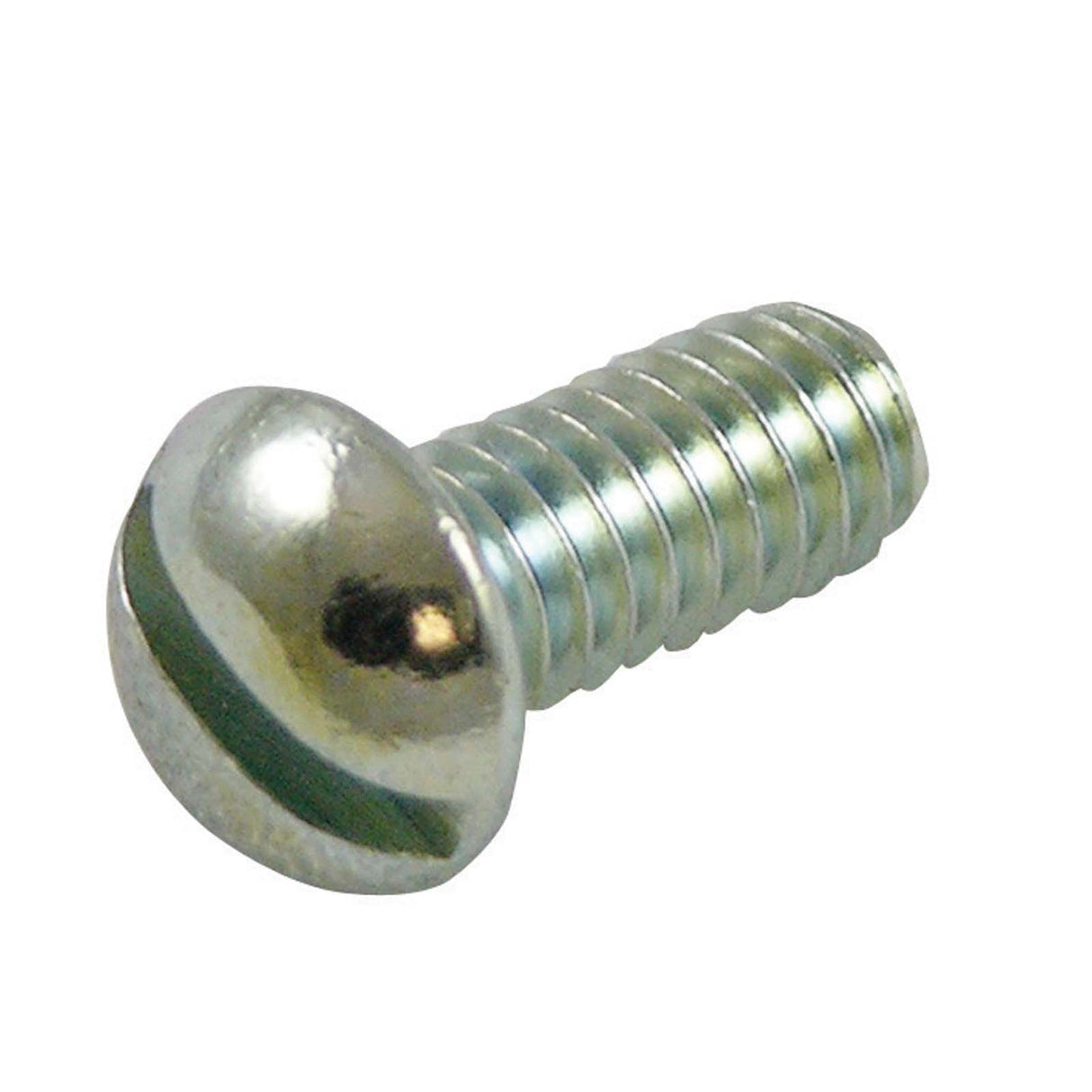 PlumbMaster Approved 35141K 4 Solid Brass Bibb Screw Kit (Bulk), #8 x 3/8", Chrome Plated