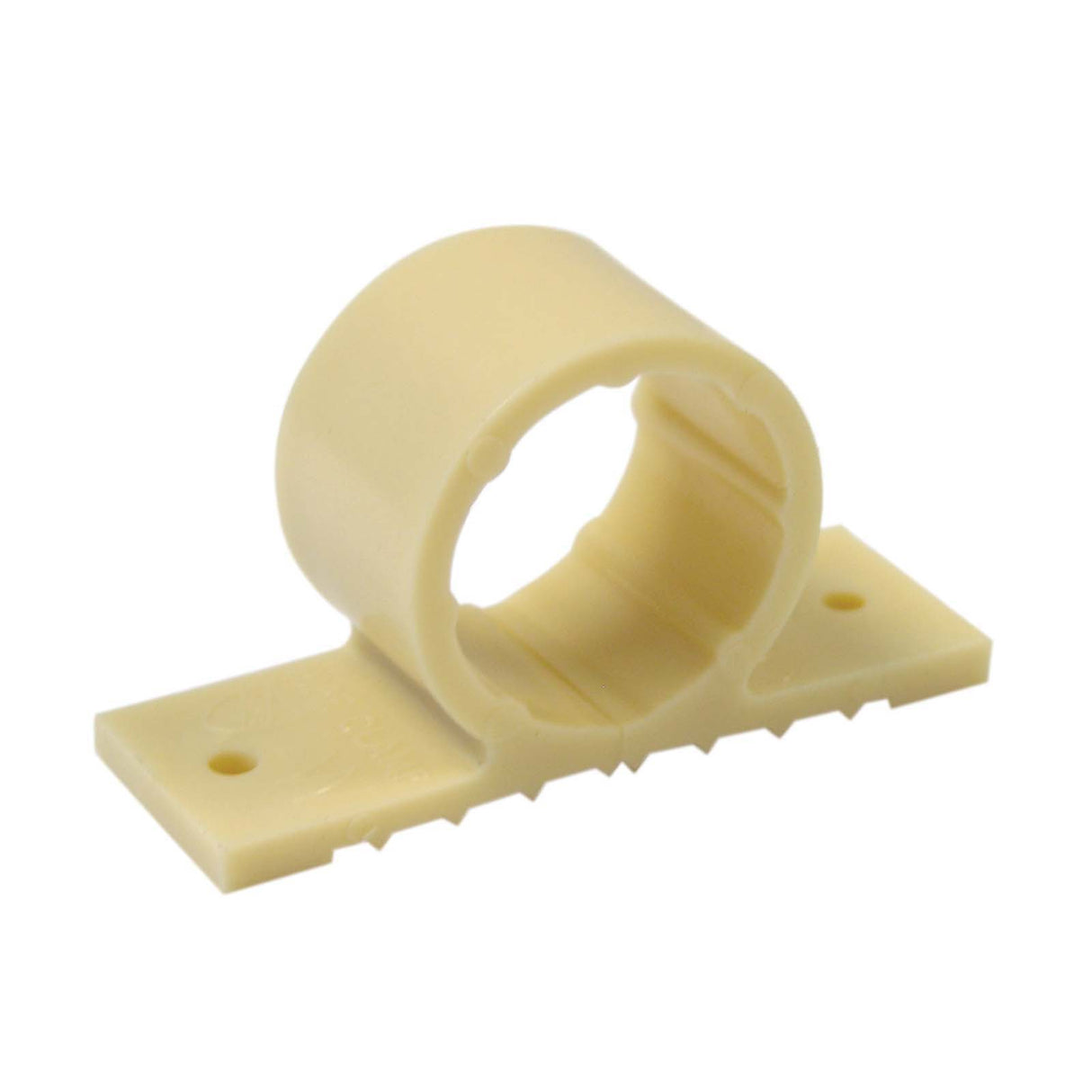 IPS Corp 83010 1" CTS Plastic Two-Hole Pipe Clamp
