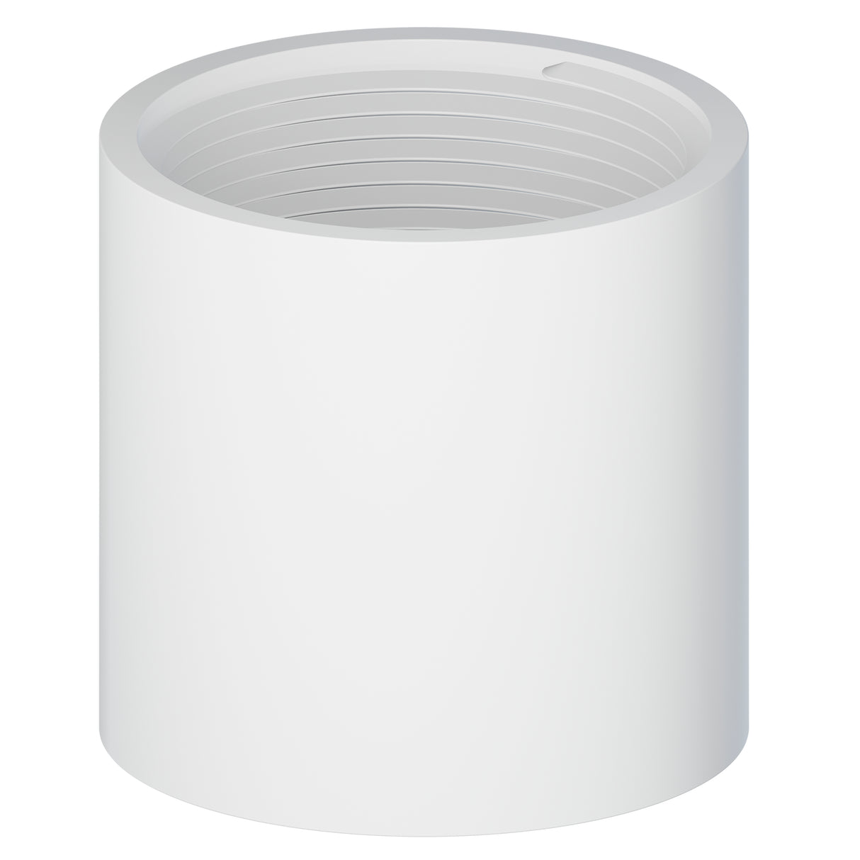Tigre 36-644 4 x 4" Hub x FIP PVC Sewer & Drain Adapter