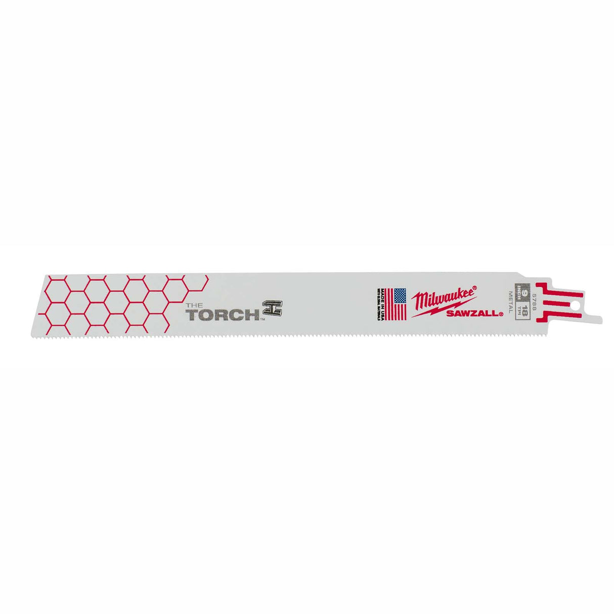 9" 18TPI Sawzall Blades, Torch, Metal (5 pack)