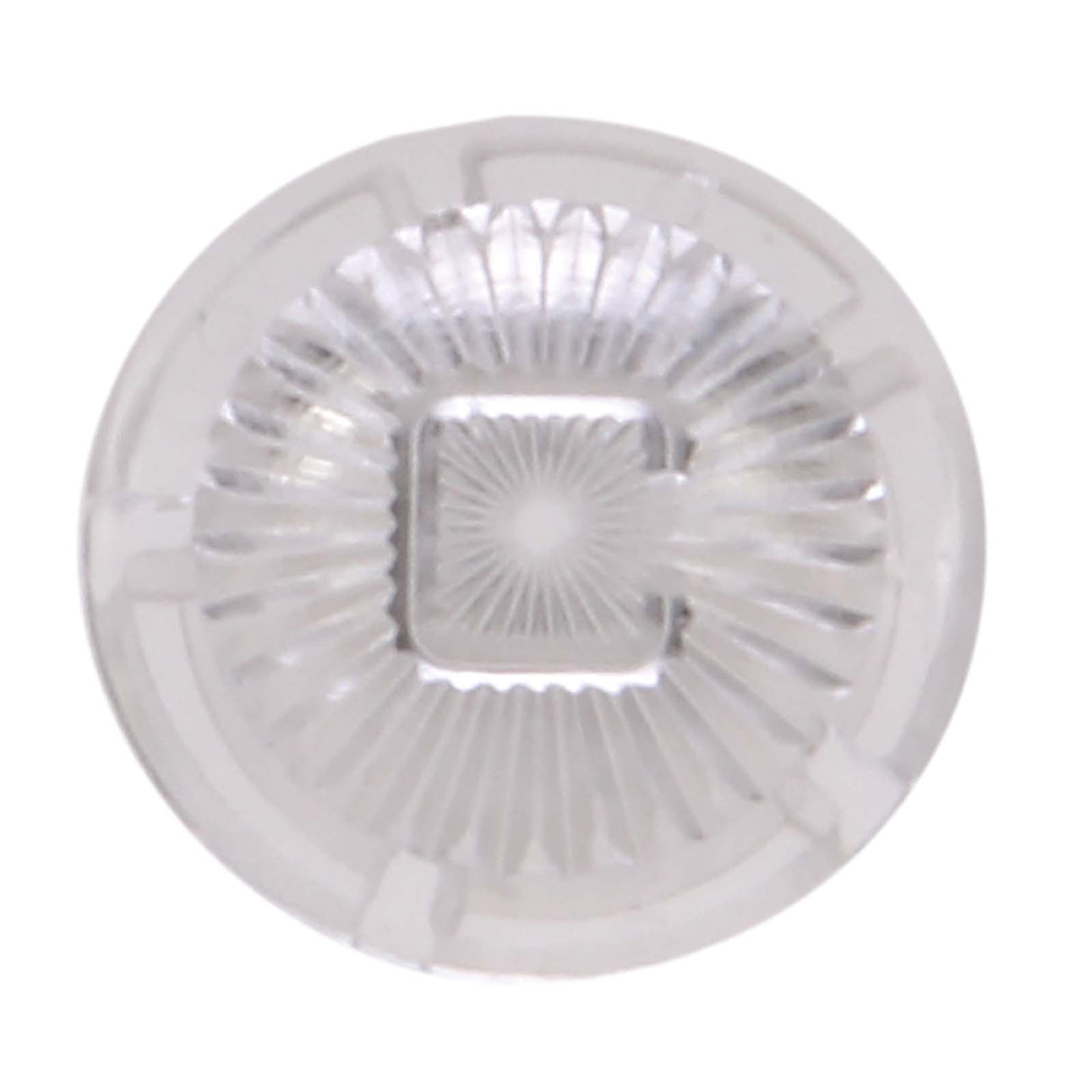 PlumbMaster Approved 25749 149C Plastic Cold Snap-In Index Button for Gerber, 1-1/16" OD