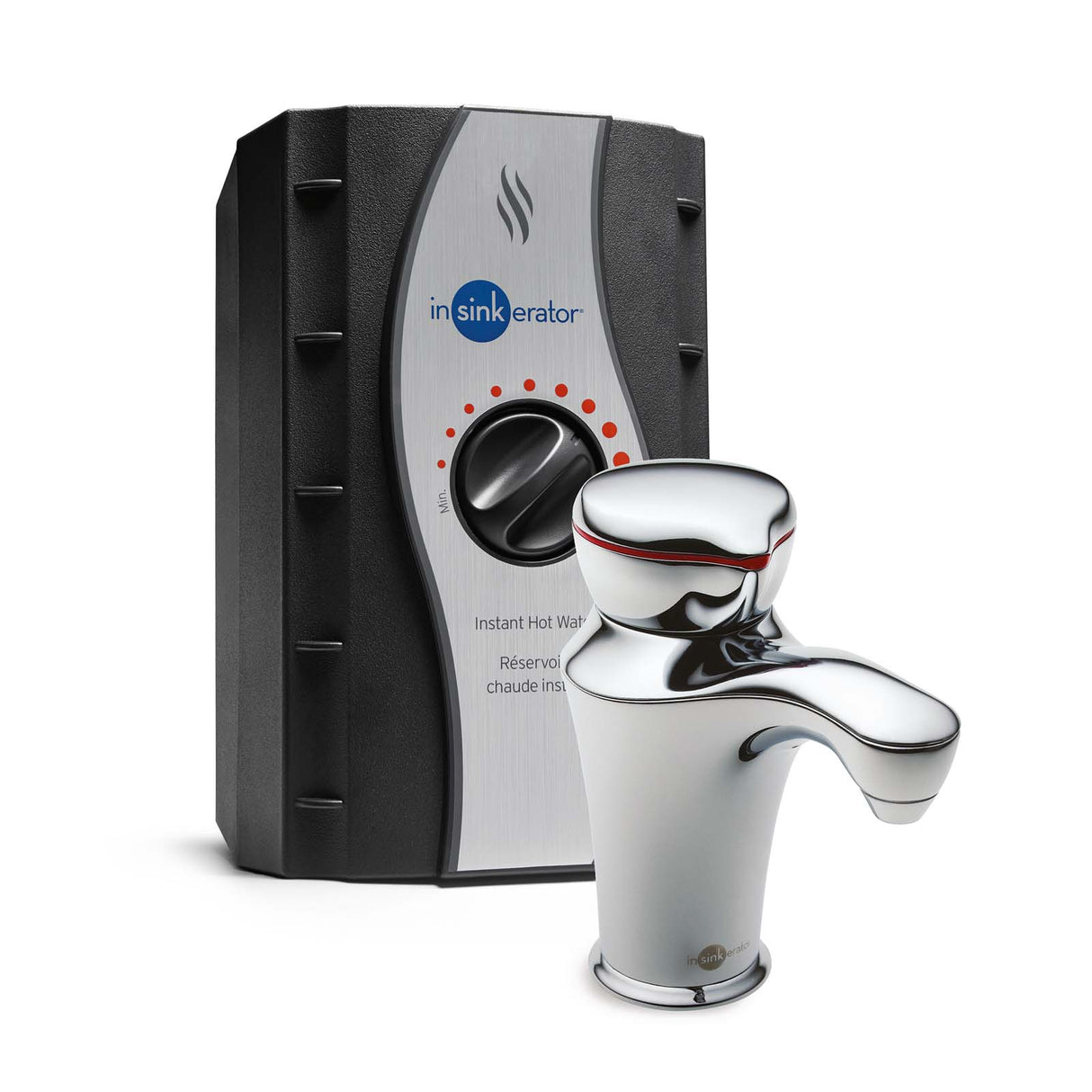 InSinkErator H-CLC-SS Invite Classic Instant Hot Water Dispenser, 2/3 gal