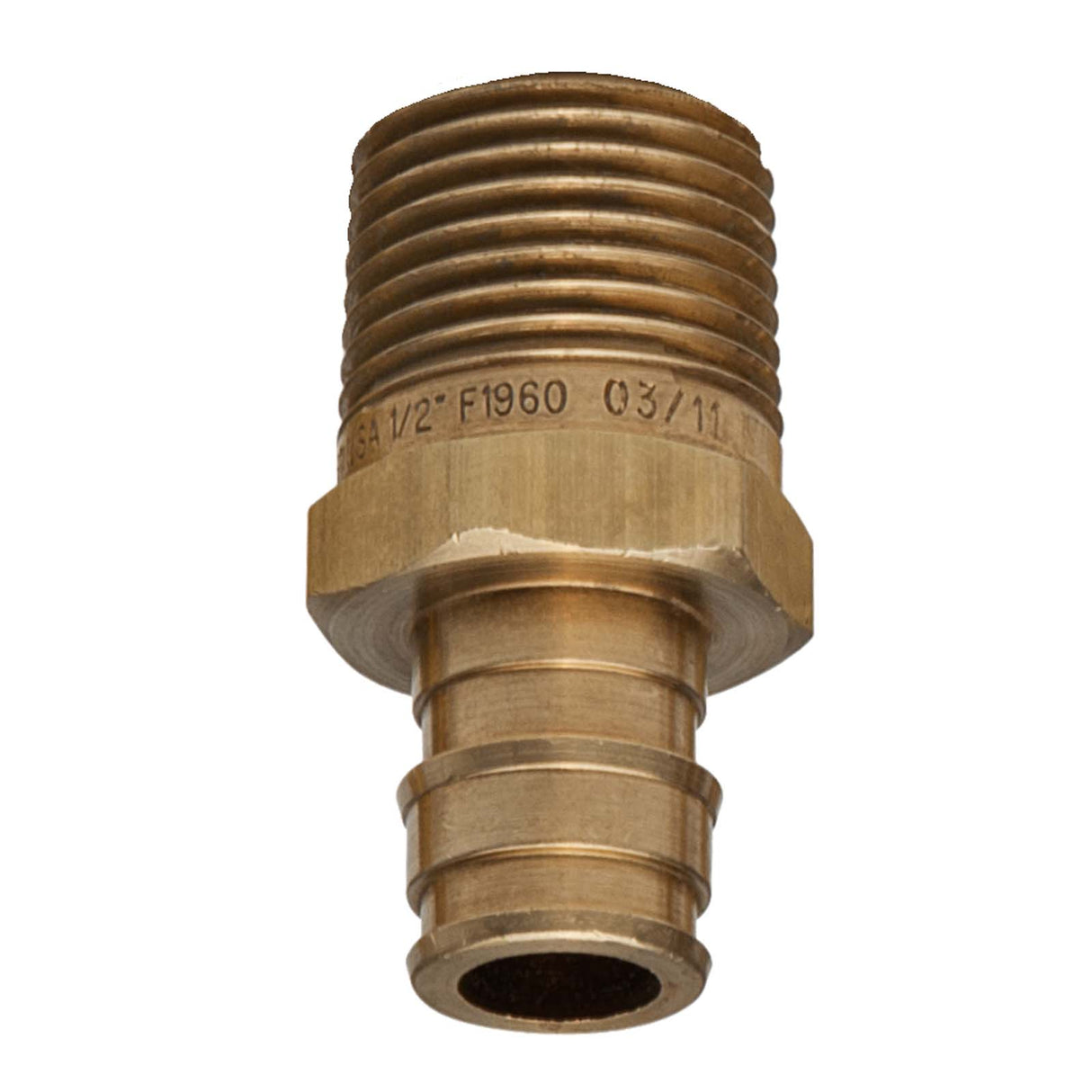 Sioux Chief 646WG3 3/4" PEX x MIP PowerPEX Brass Adapter