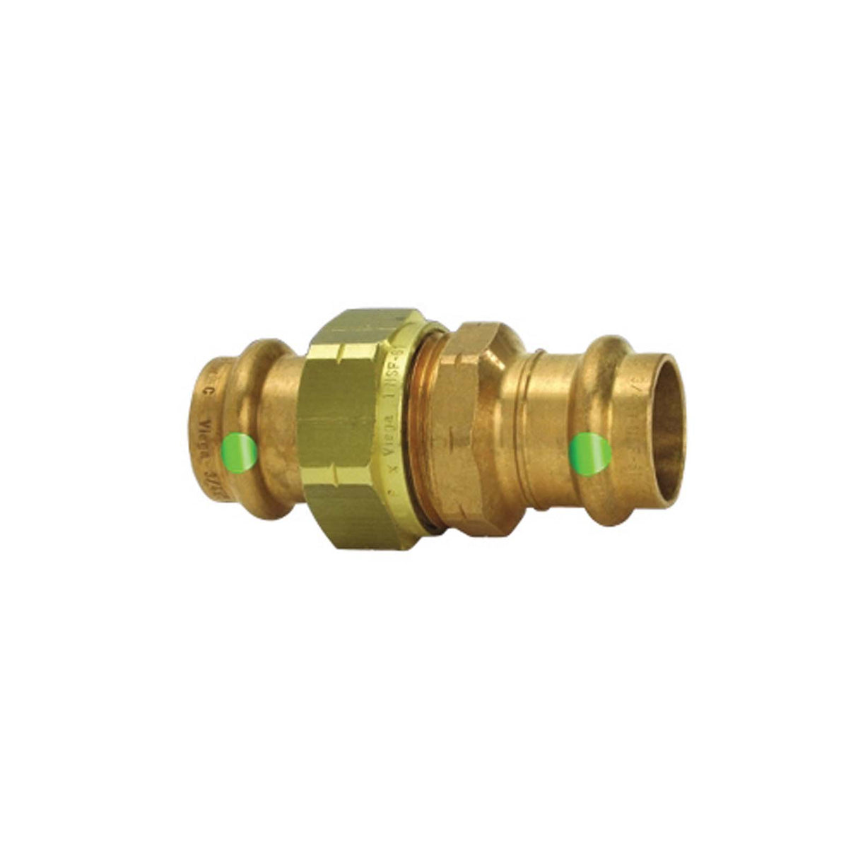 3/4" Press ProPress Bronze Union