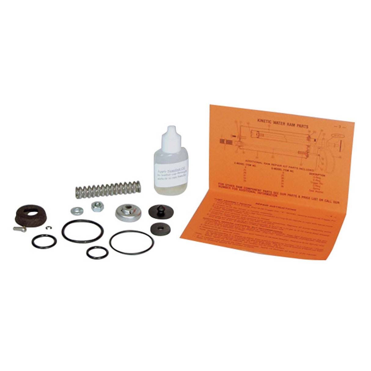 General Pipe Cleaners KR-RK Kinetic Water Ram Repair Kit