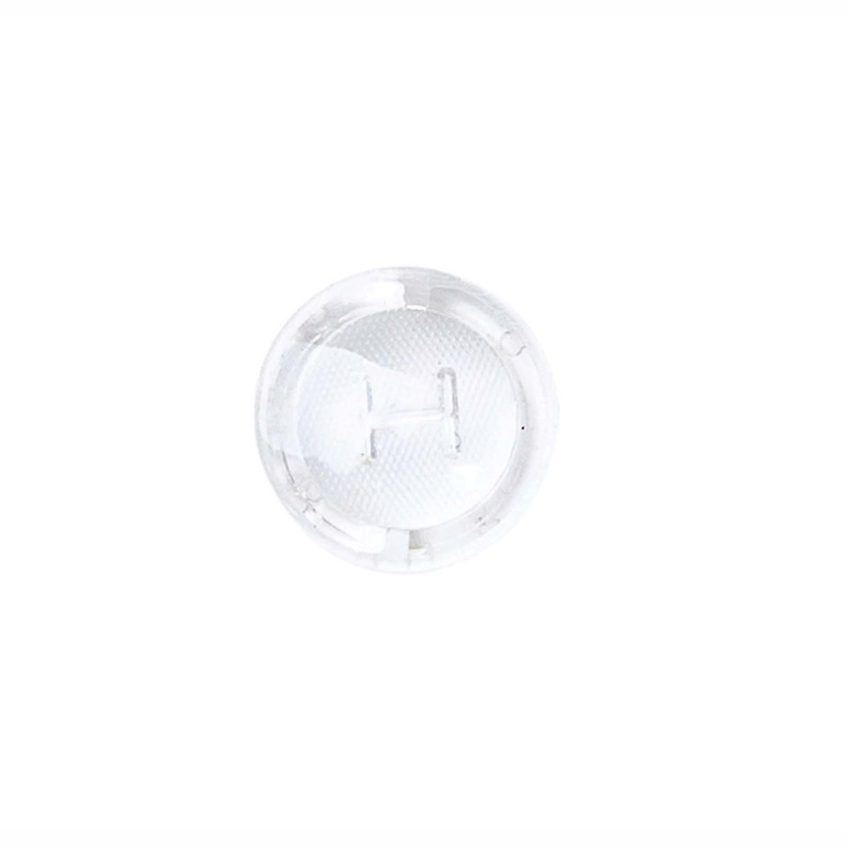 PlumbMaster Approved 25734 134H Plastic Snap-In Hot Index Button for Delta-Delex, 11/16" OD