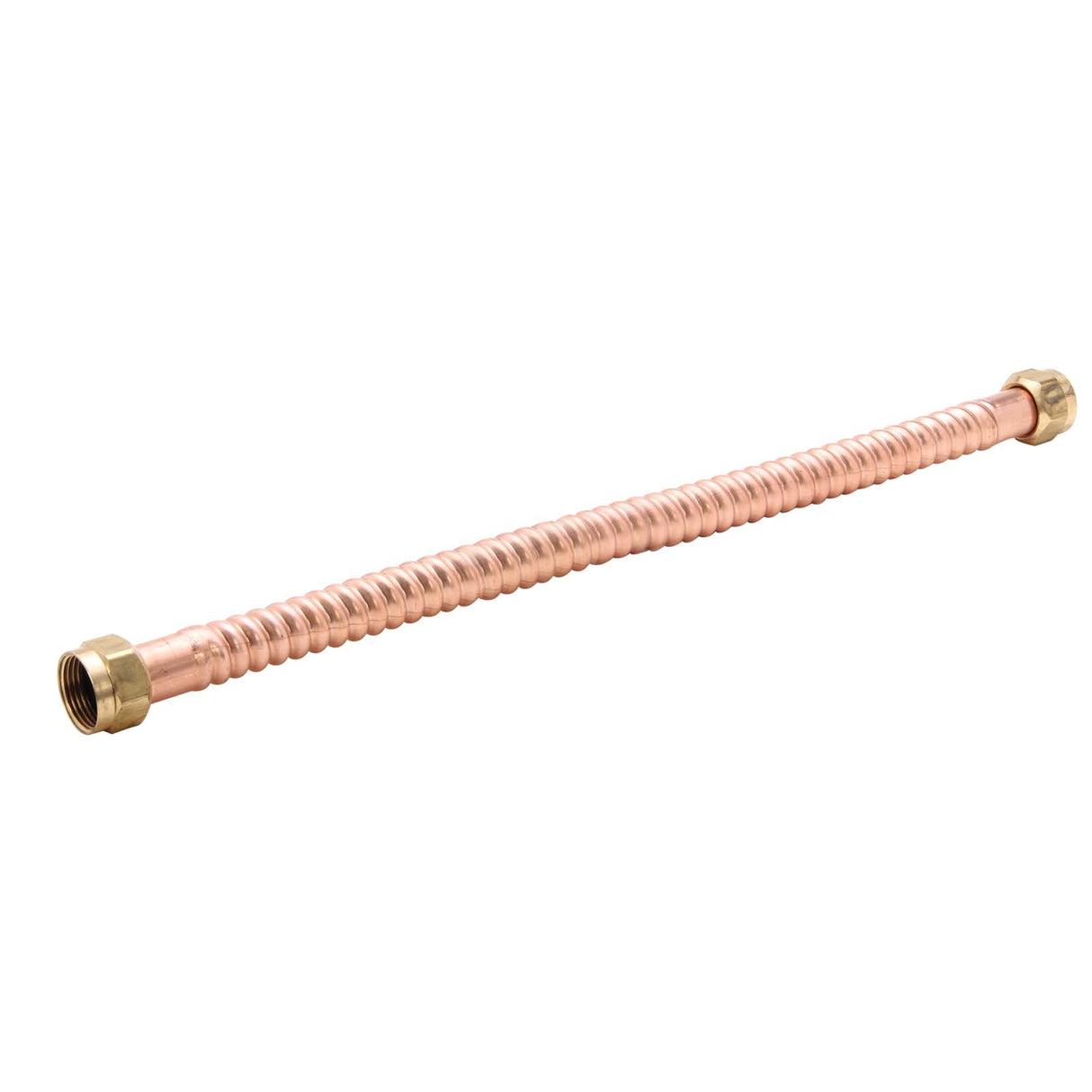 3/4" FIP Copper Water Heater Connector