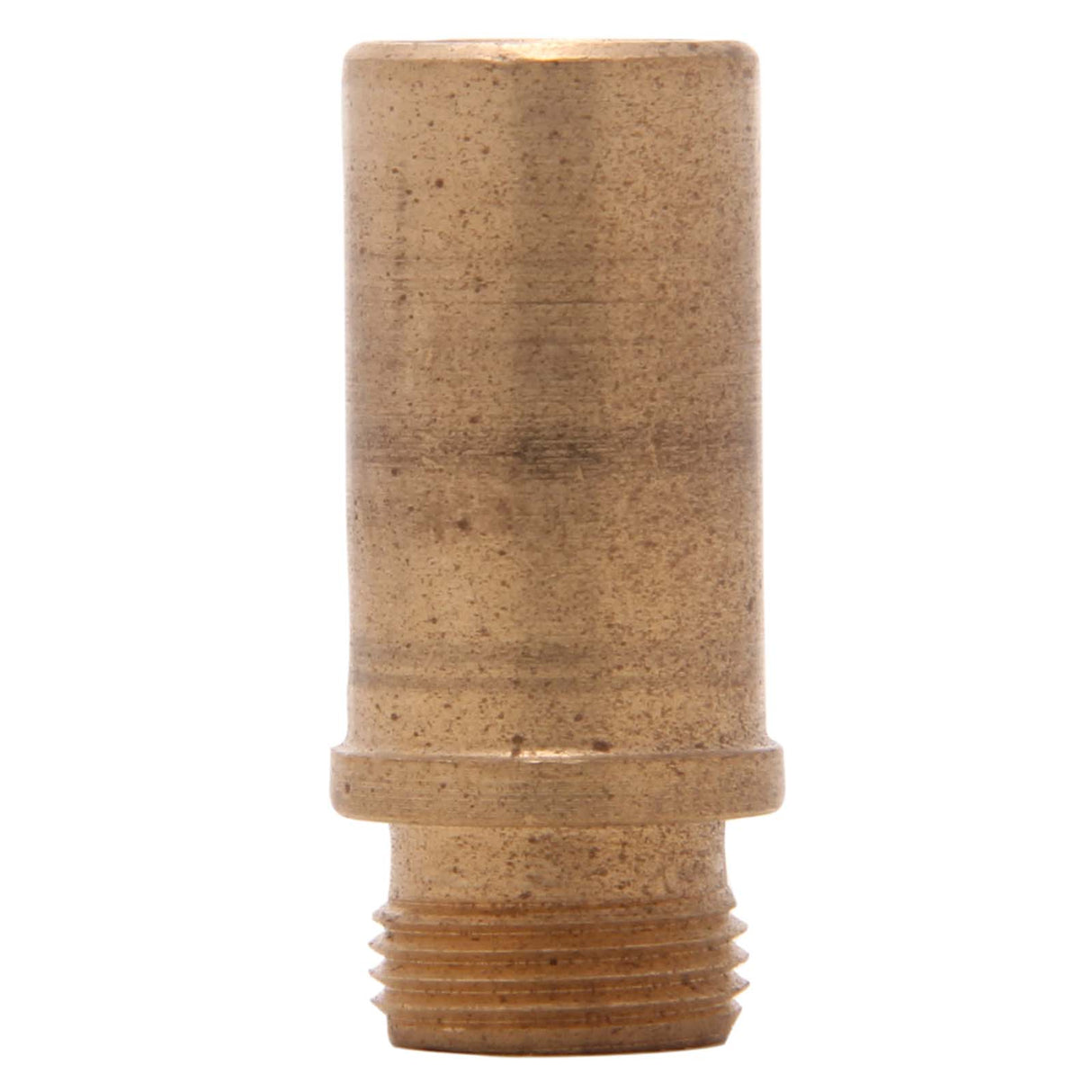 PlumbMaster Approved 30013NL 0395LF #14 No-Lead Plain Brass Bibb Seat (Bulk) For Eljer, 1/2 - 27 TPI