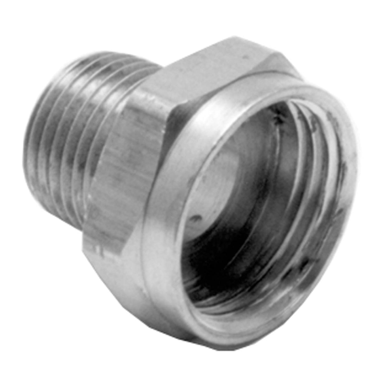 PlumbMaster Approved 83373 3/4" FHT x 1/2" MIP Brass Adapter