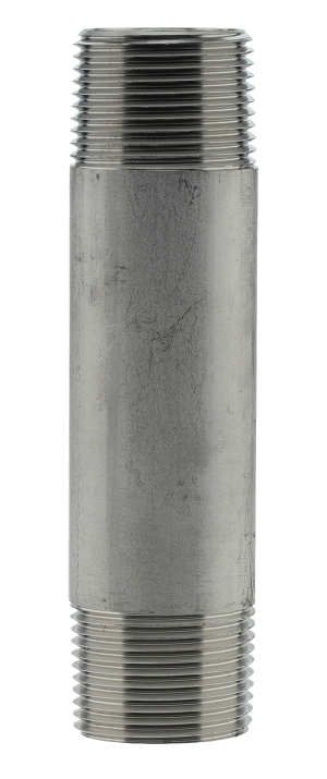 Boshart Industries SS304N-07 3/4" x Close Stainless Steel Nipple