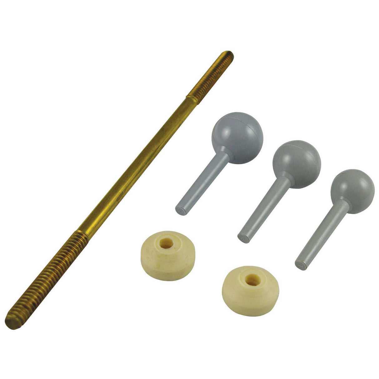 PlumbMaster Approved 88532 Brass Universal Pop-Up Ball Rod Assembly