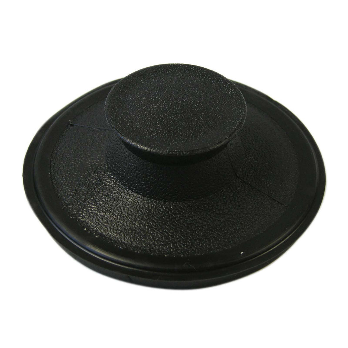 PlumbMaster Approved 73124 Plastic Disposal Stopper Black