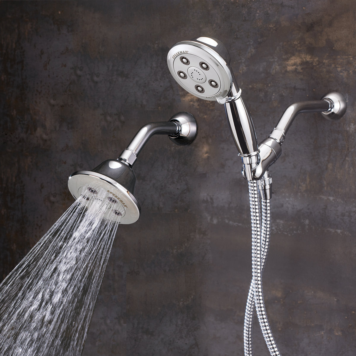 Speakman Chelsea VS-113011 Combination Shower System Polished Chrome Finish - 2.5 GPM