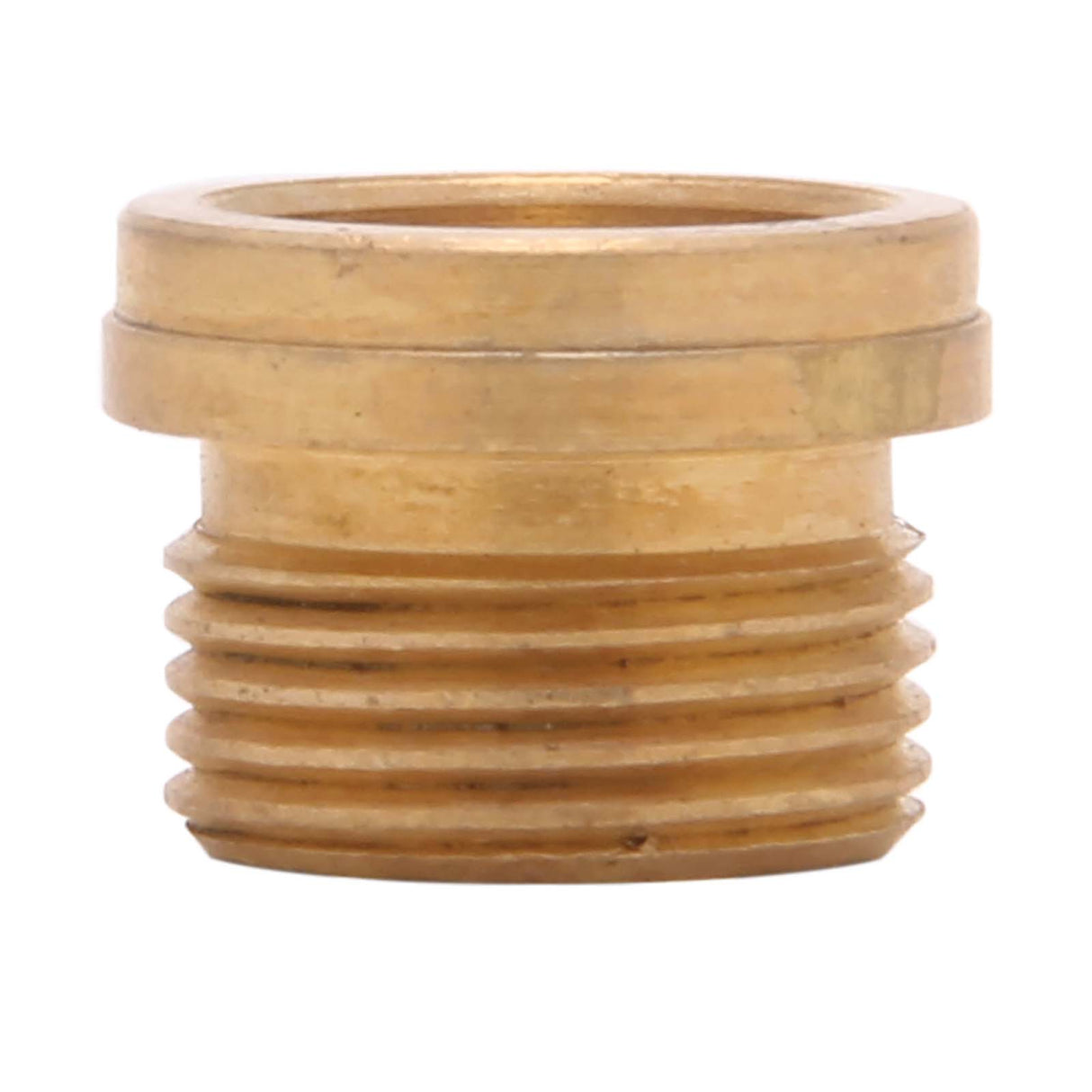PlumbMaster Approved 30151NL #152 No-Lead Plain Brass Bibb Seat (Bulk) For Dishmaster, T&S Brass, 1/2 - 27 TPI