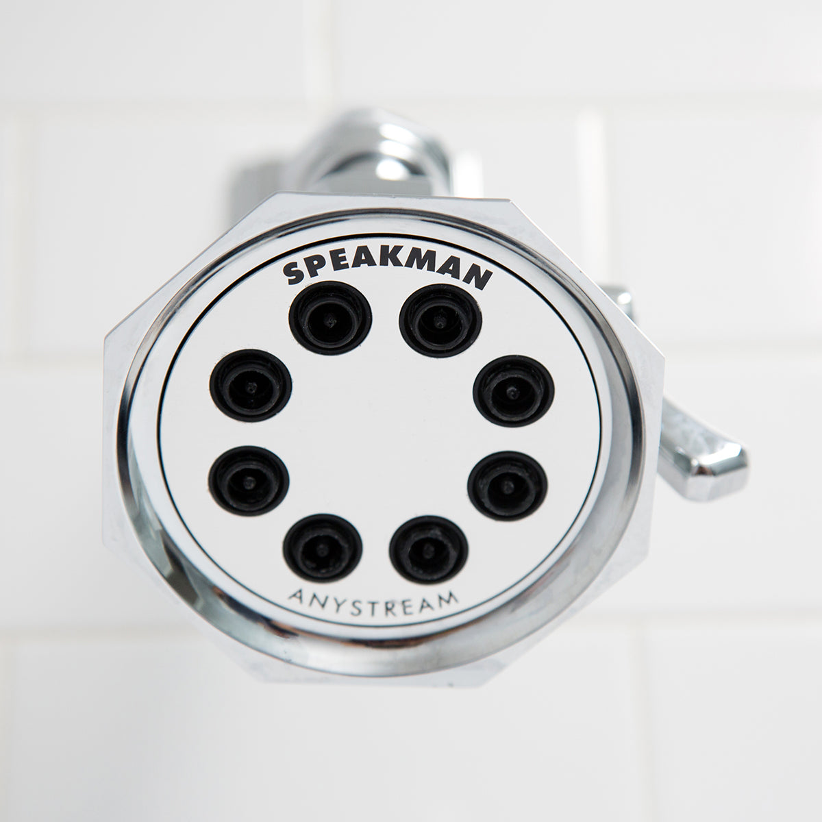 Speakman Vintage S-3019 Shower Head Polished Chrome Finish - 2.5 GPM