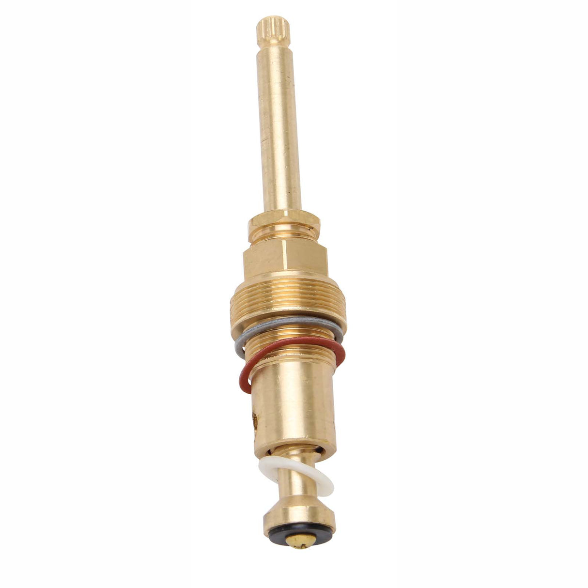 PlumbMaster Approved 6560P Complete Diverter Stem Unit with Bonnet (Retail) For Series 850, 868, 950, 968 Central Brass Bath Fixture