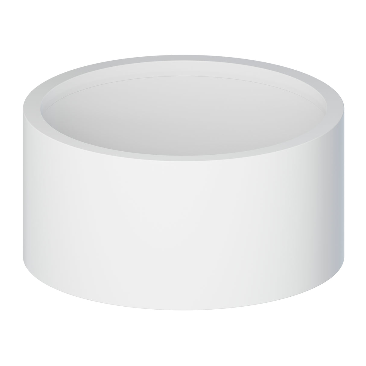 Tigre 36-566 PVC SDR 35 Bushing DWV Adapter Sleeve, 4" Spigot x 4" Sewer Hub