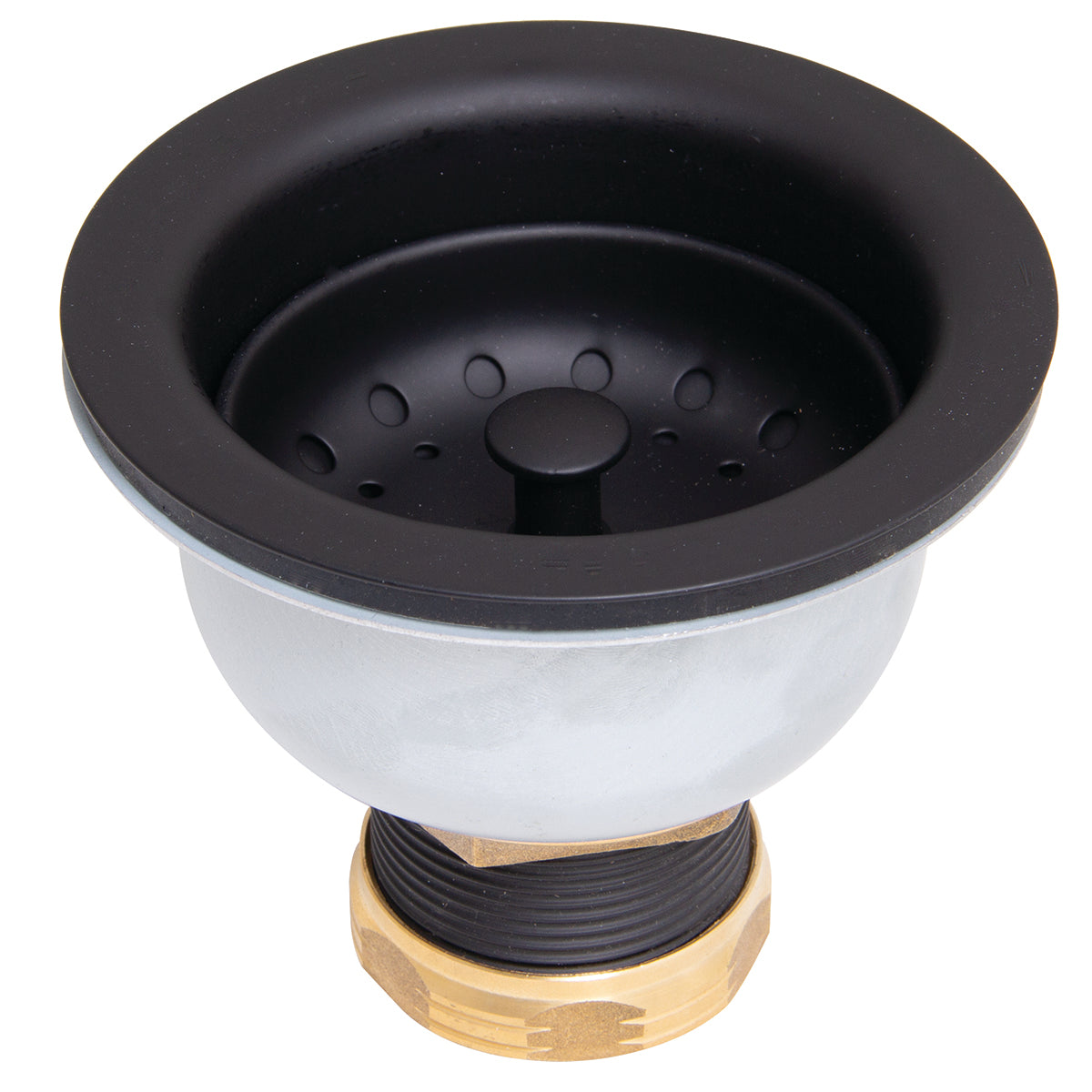 S-3471-MB Kitchen Deep Dish Posi-Lock Assembly Round