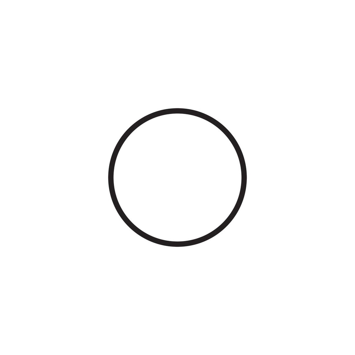 PlumbMaster Approved 35765 029N70 #51 O-Ring (Bulk), 1-5/8" O.D. x 1-1/2" I.D. x 1/16" Thickness