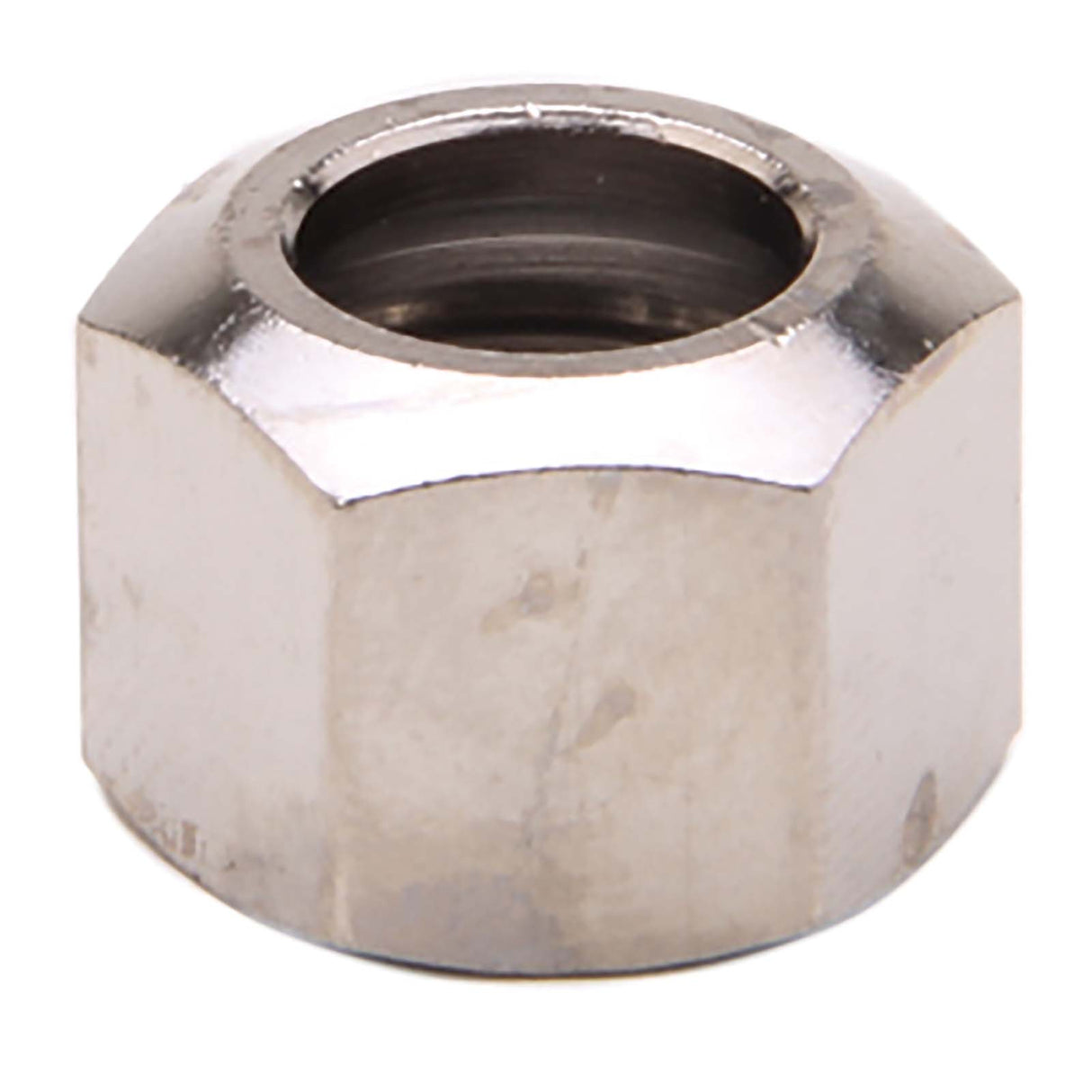 PlumbMaster Approved 50335 1/2" OD Comp Brass Nut, Chrome Plated