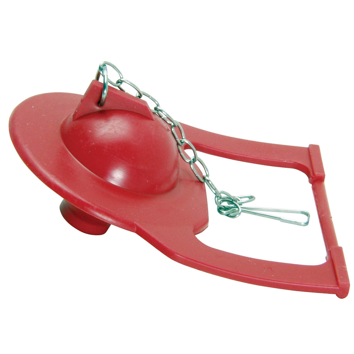 2011BP Korky Premium Red Chlorazone Replacement Hinged Flapper For Kohler