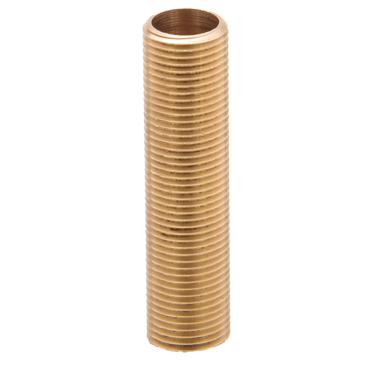 PlumbMaster Approved 38027 Solid Brass #13 Escutcheon Nipple For Kohler, Royal Brass, 2"