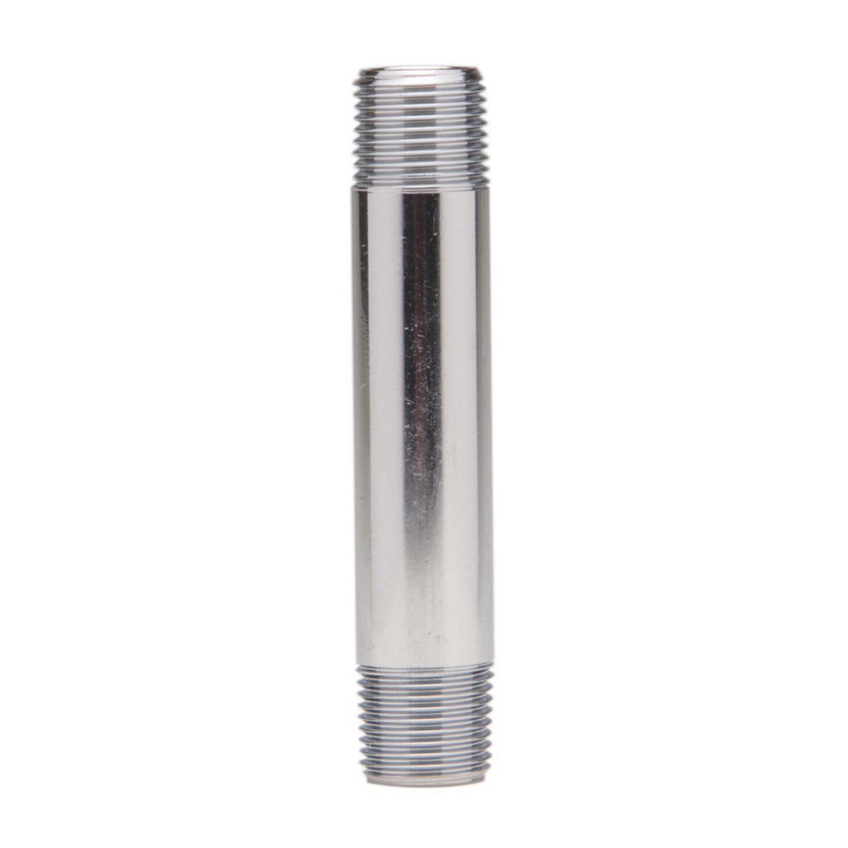 PlumbMaster Approved 96572 3/4" x 4-1/2" Chrome Plated Brass Nipple