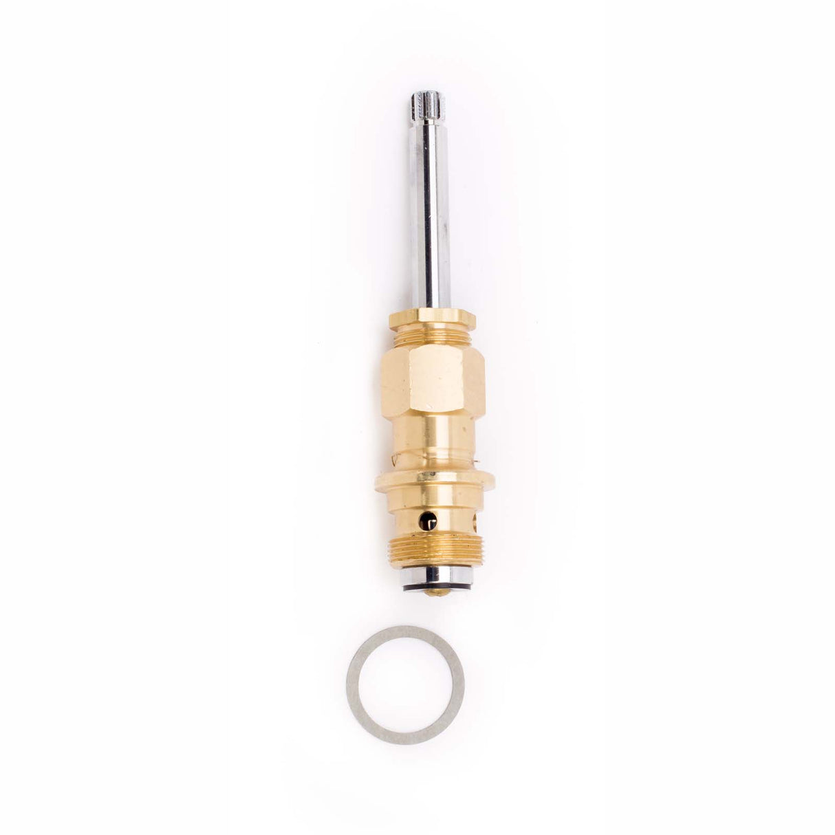 PlumbMaster Approved 6018P Diverter Stem with Bonnet (Retail) For All Models Arrowhead (Short Stem Lavatory)