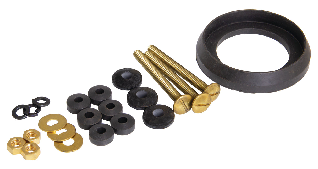 PlumbMaster Approved 81256 Recessed Close Coupled Tank-to-Bowl Kit (Retail) For Kohler Toilets