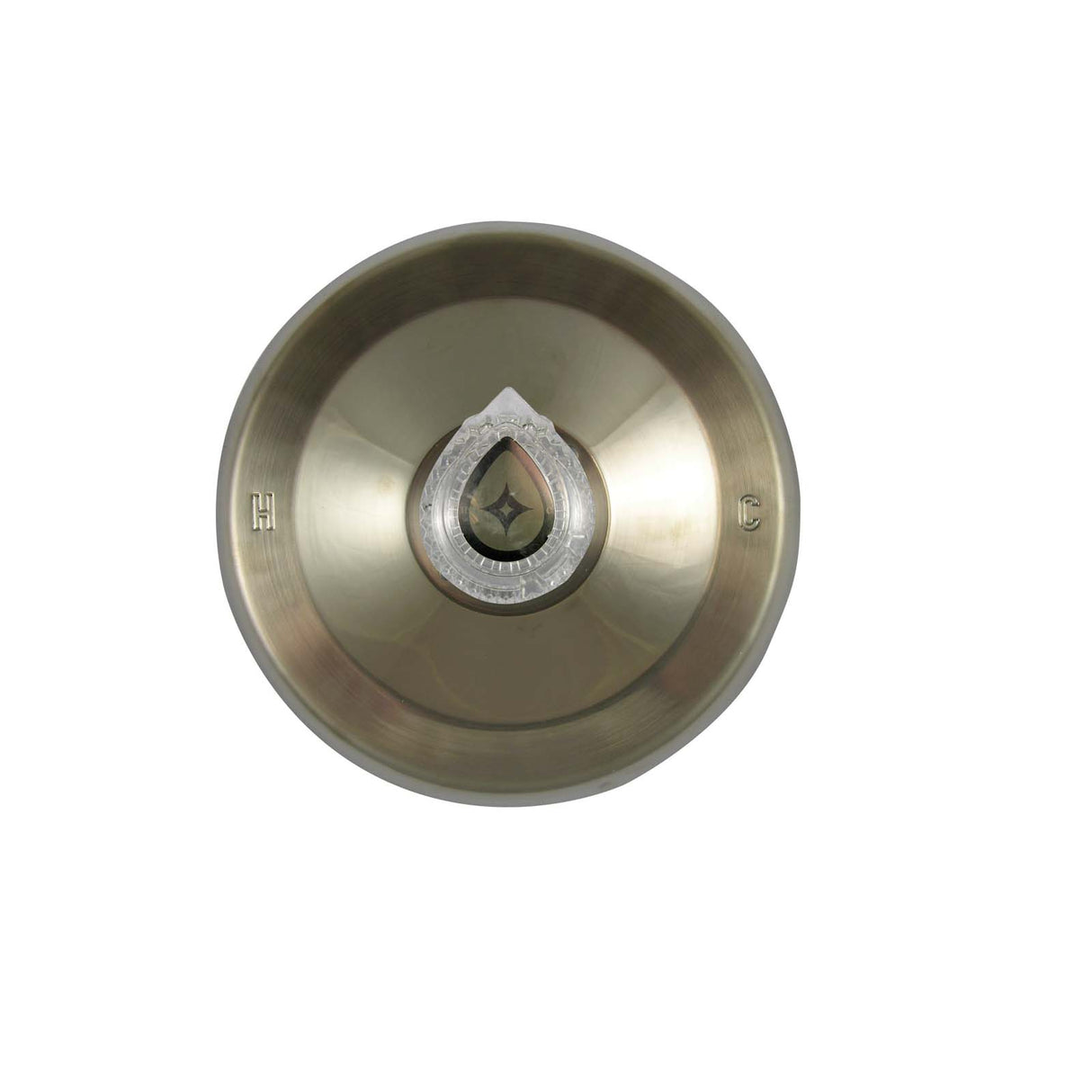 PlumbMaster Approved 28969 Brushed Nickel Metal Transfer Valve Trim Kit Less Diverter Hole (Generic), 4-9/32" ForMoen Posi-Temp or Moentrol valve