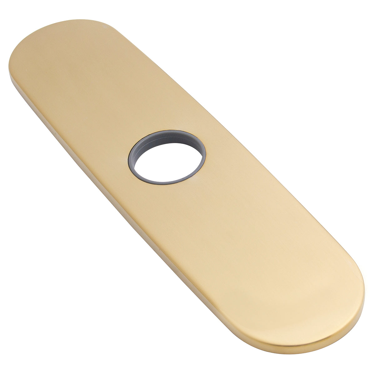 Kitchen Faucet Deck Plate in Brushed Bronze