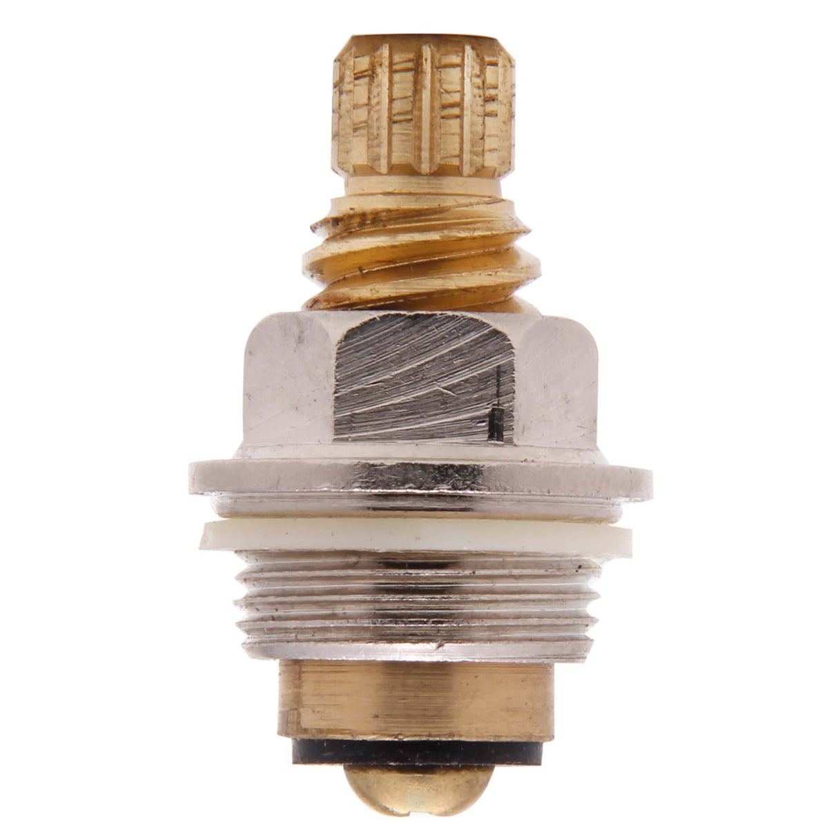 PlumbMaster Approved 8043PNL Low-Lead Right Hand Hot Stem Assembly for Exposed Ledge Type Harcraft Swing Spout Deck Faucet