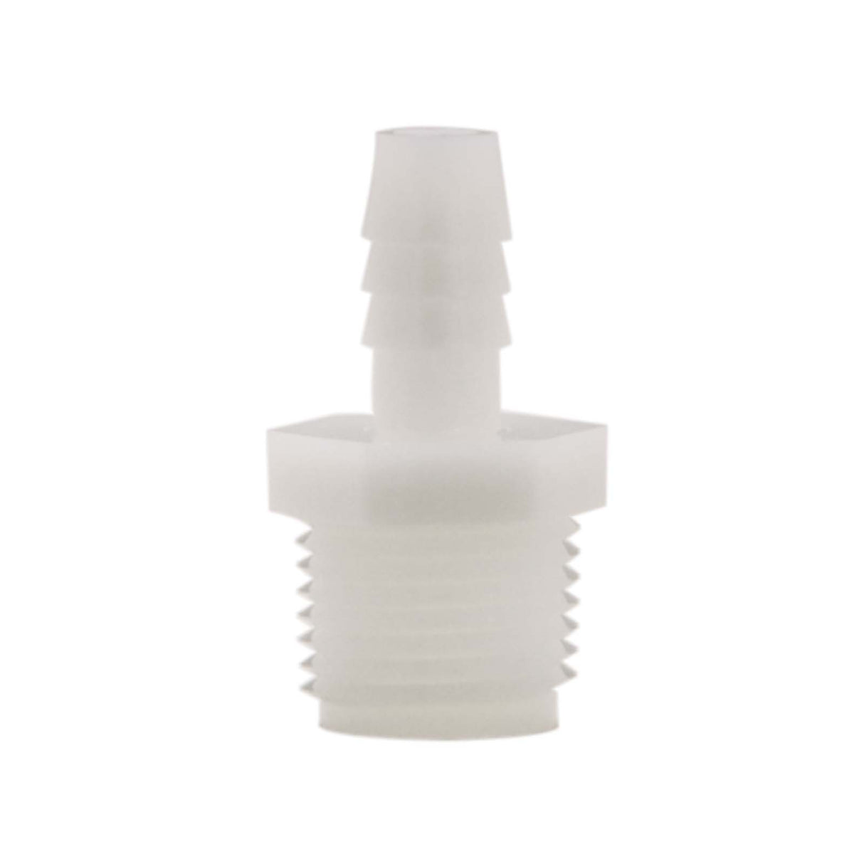 PlumbMaster Approved 67253P 3/8" MIP x Barb Nylon Adapter