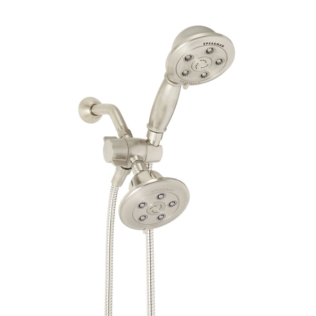 Speakman Chelsea VS-233011-BN 2-Way Shower Combination Brushed Nickel Finish - 2.5 GPM