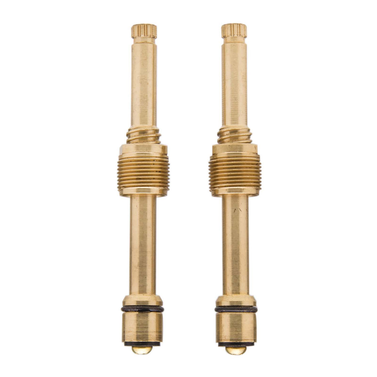 PlumbMaster Approved 10363 Right Hand Hot and Cold Stem with Bonnets (Pair) for Harcraft, Rodac Bath